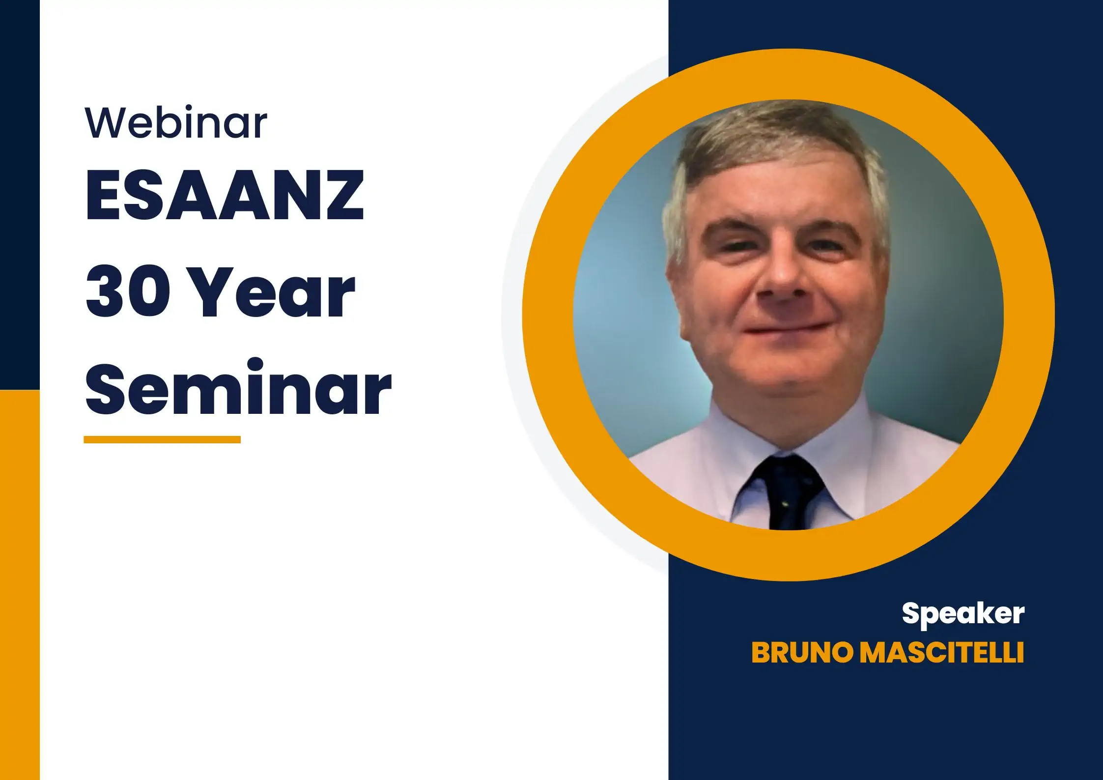 ESAANZ 30 Year Seminar